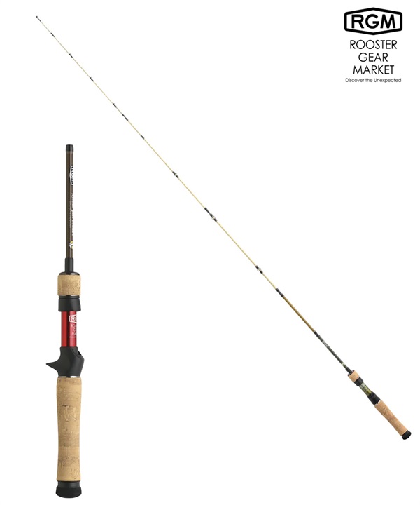 ROOSTER GEAR MARKET ルースターギアマーケット SPEC.5 46-50B フィッシング ロッド RGM ムラサキスポーツ