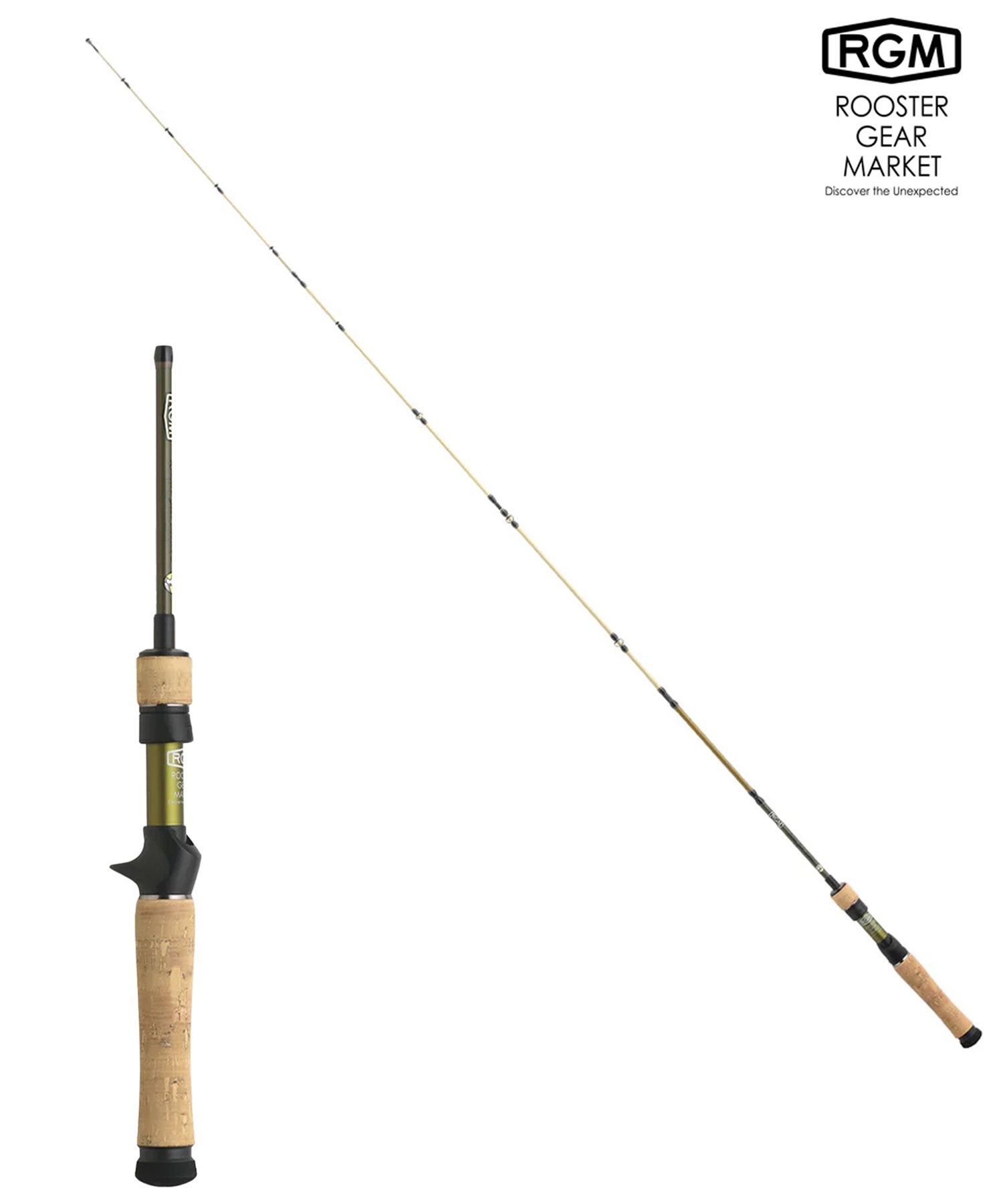 RGM SPEC.5 46-50B カーキ 人気カラー　渓流 ROOSTER GEAR MARKET ルースターギアマーケット SPEC.5 46-50B
