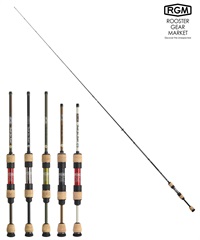 ROOSTER GEAR MARKET ルースターギアマーケット SPEC.5 フィッシング ロッド コンパクト RGM ムラサキスポーツ