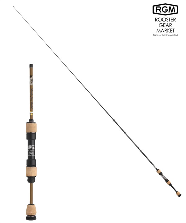 ROOSTER GEAR MARKET ルースターギアマーケット SPEC.5 フィッシング ロッド コンパクト RGM ムラサキスポーツ