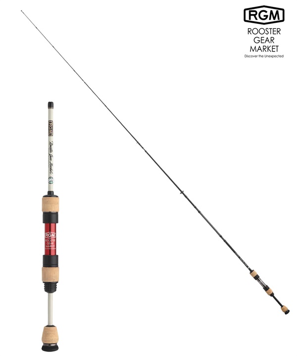 ROOSTER GEAR MARKET ルースターギアマーケット SPEC.5 フィッシング ロッド コンパクト RGM ムラサキスポーツ