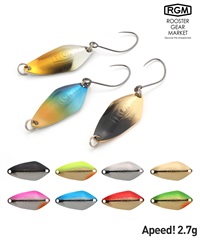 ROOSTER GEAR MARKET ルースターギアマーケット Apeed 2.7g フィッシング 仕掛け ルアー RGM ムラサキスポーツ