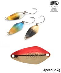 ROOSTER GEAR MARKET ルースターギアマーケット Apeed 2.7g フィッシング 仕掛け ルアー RGM ムラサキスポーツ