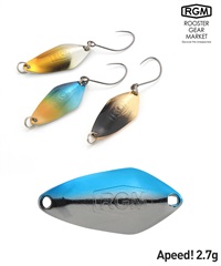 ROOSTER GEAR MARKET ルースターギアマーケット Apeed 2.7g フィッシング 仕掛け ルアー RGM ムラサキスポーツ