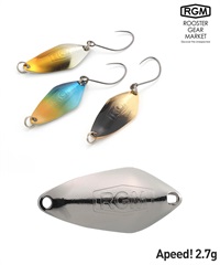 ROOSTER GEAR MARKET ルースターギアマーケット Apeed 2.7g フィッシング 仕掛け ルアー RGM ムラサキスポーツ