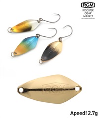 ROOSTER GEAR MARKET ルースターギアマーケット Apeed 2.7g フィッシング 仕掛け ルアー RGM ムラサキスポーツ