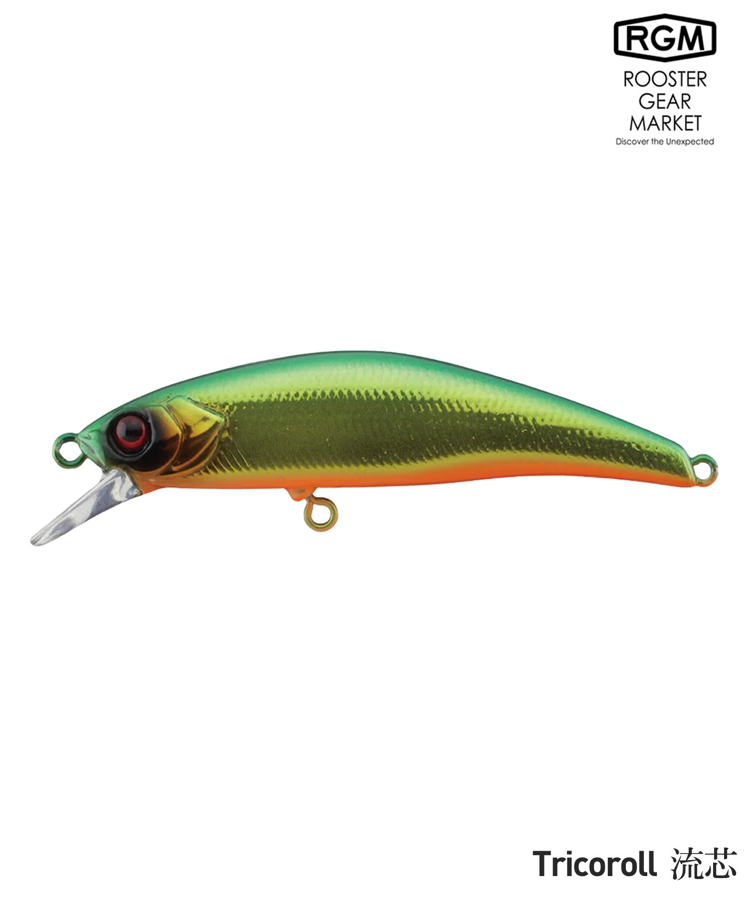 ROOSTER GEAR MARKET ルースターギアマーケット Tricoroll 流芯