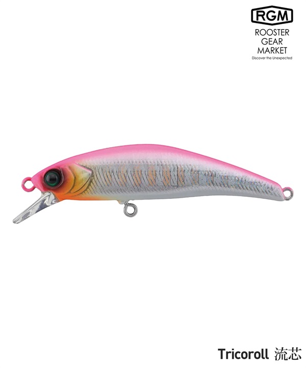 ROOSTER GEAR MARKET ルースターギアマーケット Tricoroll 流芯 フィッシング 仕掛け ルアー RGM ムラサキスポーツ