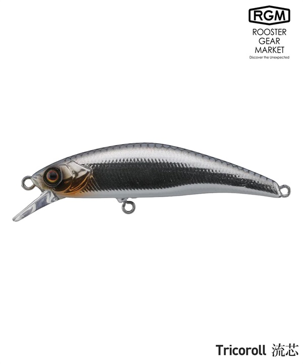 ROOSTER GEAR MARKET ルースターギアマーケット Tricoroll 流芯 フィッシング 仕掛け ルアー RGM ムラサキスポーツ