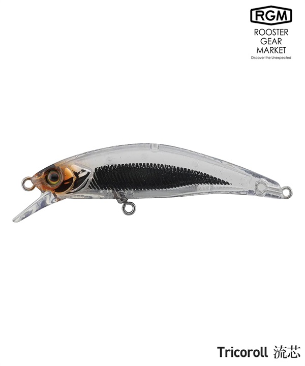 ROOSTER GEAR MARKET ルースターギアマーケット Tricoroll 流芯 フィッシング 仕掛け ルアー RGM ムラサキスポーツ