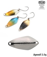 ROOSTER GEAR MARKET ルースターギアマーケット Apeed 2.0g フィッシング 仕掛け ルアー RGM ムラサキスポーツ