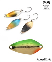 ROOSTER GEAR MARKET ルースターギアマーケット Apeed 2.0g フィッシング 仕掛け ルアー RGM ムラサキスポーツ