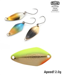 ROOSTER GEAR MARKET ルースターギアマーケット Apeed 2.0g フィッシング 仕掛け ルアー RGM ムラサキスポーツ