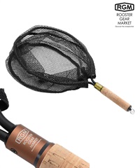 ROOSTER GEAR MARKET ルースターギアマーケット Landing Net 300 Rubber ネット タモ網 ムラサキスポーツ