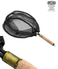ROOSTER GEAR MARKET ルースターギアマーケット Landing Net 300 Rubber ネット タモ網 ムラサキスポーツ