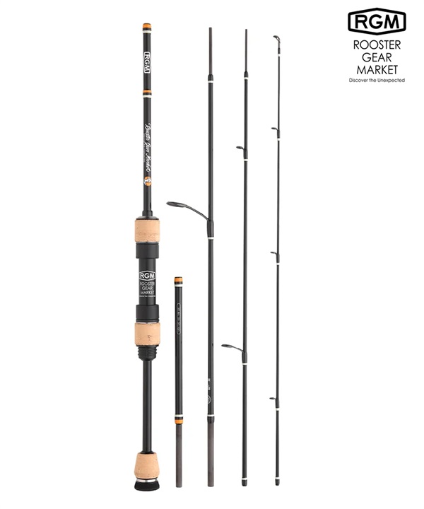 ROOSTER GEAR MARKET ルースターギアマーケット SPEC.5 AREA 54-510S フィッシング ロッド コンパクト RGM ムラサキスポーツ