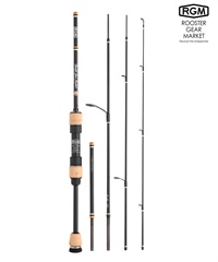 ROOSTER GEAR MARKET ルースターギアマーケット SPEC.5 AREA 54-510S フィッシング ロッド コンパクト RGM ムラサキスポーツ