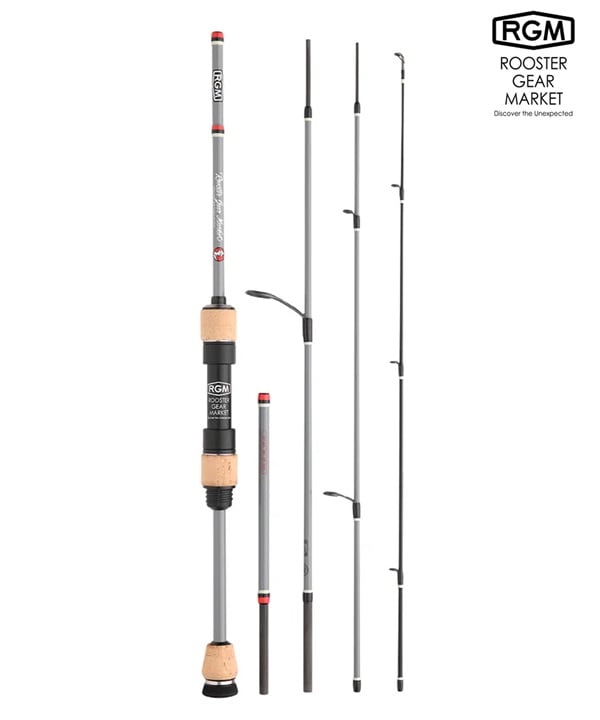 ROOSTER GEAR MARKET ルースターギアマーケット SPEC.5 AREA 54-510S フィッシング ロッド コンパクト RGM ムラサキスポーツ