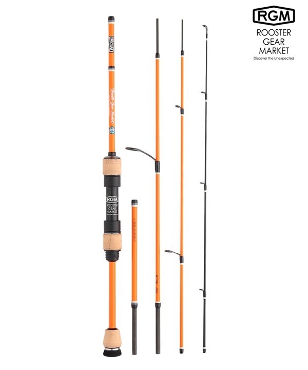 ROOSTER GEAR MARKET ルースターギアマーケット SPEC.5 AREA 54-510S フィッシング ロッド コンパクト RGM ムラサキスポーツ