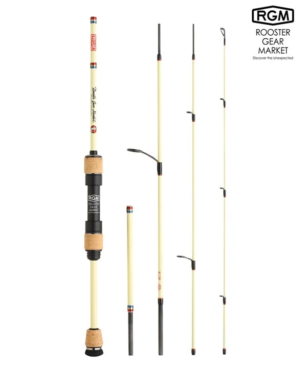 ROOSTER GEAR MARKET ルースターギアマーケット SPEC.5 AREA 54-510S フィッシング ロッド コンパクト RGM ムラサキスポーツ