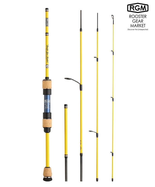 ROOSTER GEAR MARKET ルースターギアマーケット SPEC.5 AREA 54-510S フィッシング ロッド コンパクト RGM ムラサキスポーツ