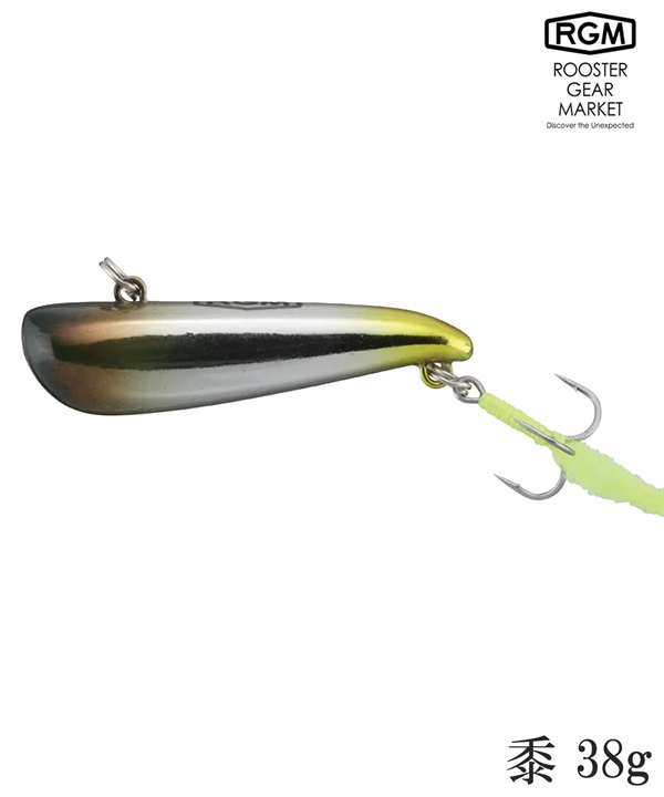 ROOSTER GEAR MARKET ルースターギアマーケット 黍 キビ 38 フィッシング ルアー ムラサキスポーツ