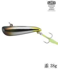 ROOSTER GEAR MARKET ルースターギアマーケット 黍 キビ 38 フィッシング ルアー ムラサキスポーツ