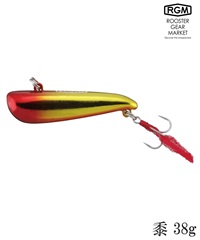 ROOSTER GEAR MARKET ルースターギアマーケット 黍 キビ 38 フィッシング ルアー ムラサキスポーツ