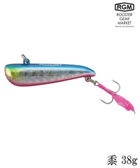 ROOSTER GEAR MARKET ルースターギアマーケット 黍 キビ 38 フィッシング ルアー ムラサキスポーツ