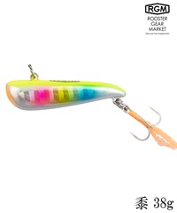ROOSTER GEAR MARKET ルースターギアマーケット 黍 キビ 38 フィッシング ルアー ムラサキスポーツ