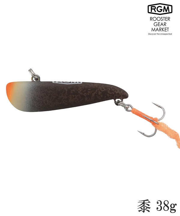 ROOSTER GEAR MARKET ルースターギアマーケット 黍 キビ 38 フィッシング ルアー ムラサキスポーツ
