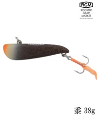 ROOSTER GEAR MARKET ルースターギアマーケット 黍 キビ 38 フィッシング ルアー ムラサキスポーツ