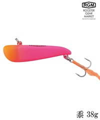 ROOSTER GEAR MARKET ルースターギアマーケット 黍 キビ 38 フィッシング ルアー ムラサキスポーツ