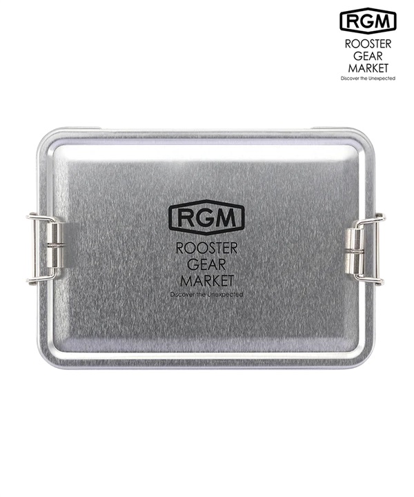 ROOSTER GEAR MARKET ルースターギアマーケット TIN CASE GRANDE 小物入れ RGM ムラサキスポーツ