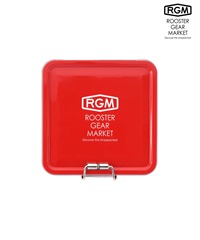 ROOSTER GEAR MARKET ルースターギアマーケット TIN CASE SQUARE 小物入れ RGM ムラサキスポーツ