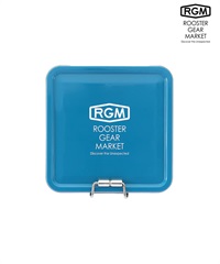 ROOSTER GEAR MARKET ルースターギアマーケット TIN CASE SQUARE 小物入れ RGM ムラサキスポーツ