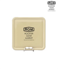 ROOSTER GEAR MARKET ルースターギアマーケット TIN CASE SQUARE 小物入れ RGM ムラサキスポーツ