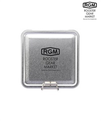 ROOSTER GEAR MARKET ルースターギアマーケット TIN CASE SQUARE 小物入れ RGM ムラサキスポーツ