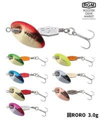 ROOSTER GEAR MARKET ルースターギアマーケット 回 RORO フィッシング ルアー RGM ムラサキスポーツ