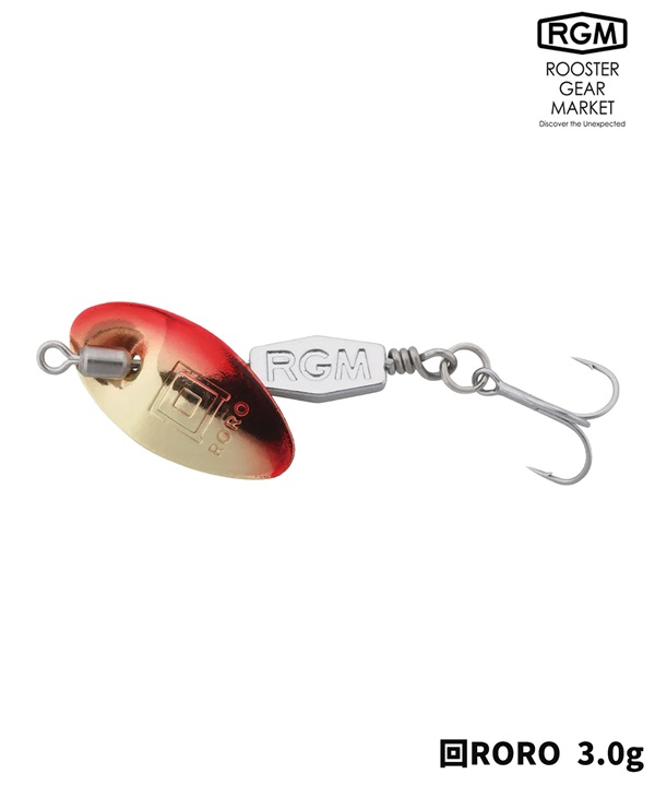 ROOSTER GEAR MARKET ルースターギアマーケット 回 RORO フィッシング ルアー RGM ムラサキスポーツ