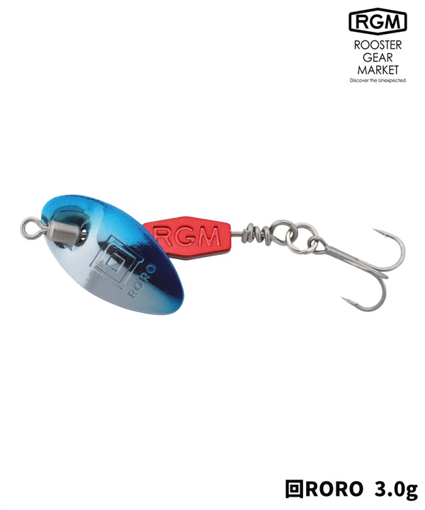 ROOSTER GEAR MARKET ルースターギアマーケット 回 RORO フィッシング ルアー RGM ムラサキスポーツ