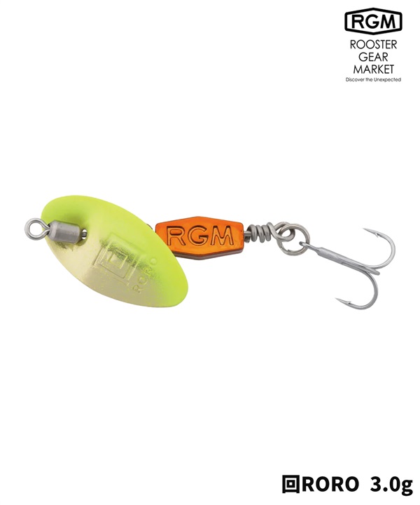 ROOSTER GEAR MARKET ルースターギアマーケット 回 RORO フィッシング ルアー RGM ムラサキスポーツ