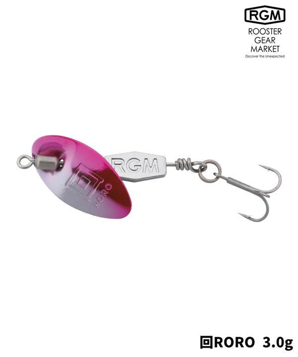 ROOSTER GEAR MARKET ルースターギアマーケット 回 RORO フィッシング ルアー RGM ムラサキスポーツ