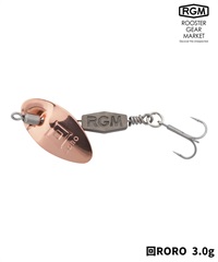 ROOSTER GEAR MARKET ルースターギアマーケット 回 RORO フィッシング ルアー RGM ムラサキスポーツ