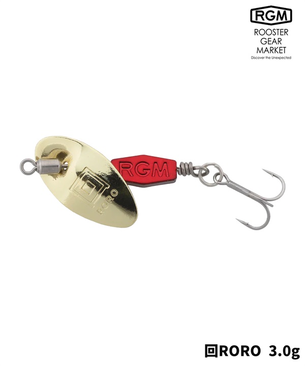 ROOSTER GEAR MARKET ルースターギアマーケット 回 RORO フィッシング ルアー RGM ムラサキスポーツ