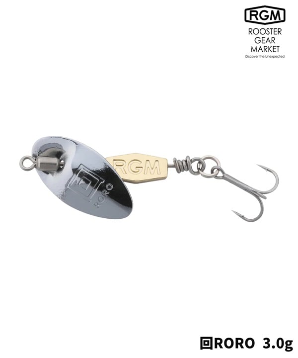 ROOSTER GEAR MARKET ルースターギアマーケット 回 RORO フィッシング ルアー RGM ムラサキスポーツ
