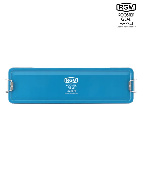 ROOSTER GEAR MARKET ルースターギアマーケット TIN CASE LONG ケース 小物入れ RGM ムラサキスポーツ