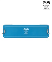 ROOSTER GEAR MARKET ルースターギアマーケット TIN CASE LONG ケース 小物入れ RGM ムラサキスポーツ