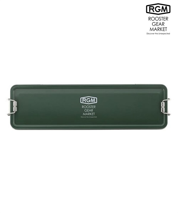 ROOSTER GEAR MARKET ルースターギアマーケット TIN CASE LONG ケース 小物入れ RGM ムラサキスポーツ