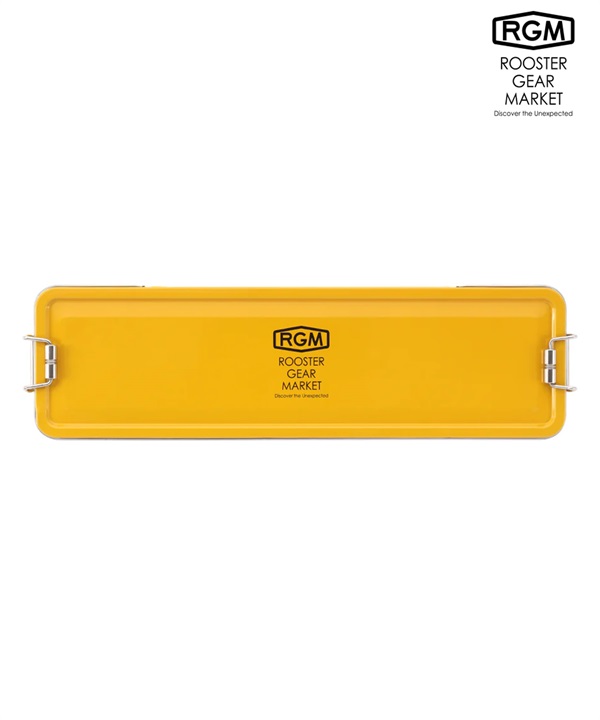 ROOSTER GEAR MARKET ルースターギアマーケット TIN CASE LONG ケース 小物入れ RGM ムラサキスポーツ